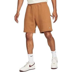 Nike Nrg Fleece Shorts voor heren Ale Brown/White M