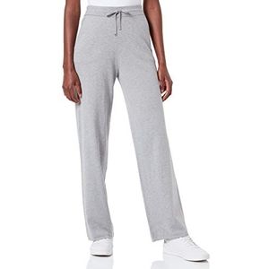 HUGO Dames Sarmetta Gebreide Broek, Medium Grey33, Regular Fit