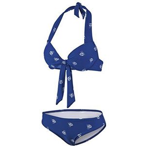 Beco Dames Beco beugelbikini, B-cup Sailors Romance bikini-set