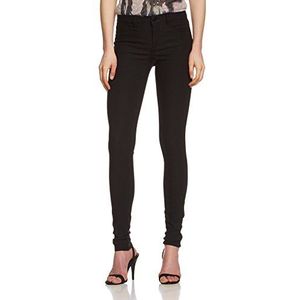 PIECES Pcjust Wear R.m.w. Skinny broek voor dames, legging/zwart, zwart (zwart), M/L