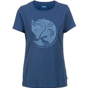 Fjällräven Dames Arctic Fox Print T-shirt W T-shirt