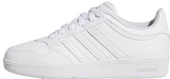 adidas - HOOPS 4.0 - Gymschoenen - Ftwr Wit/Helder Hemel/Poedergeel