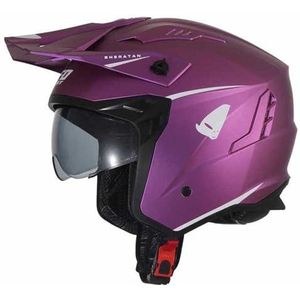 Ufo - Sheratan - Open Helm - Zwart - Lichtgewicht - Duurzaam