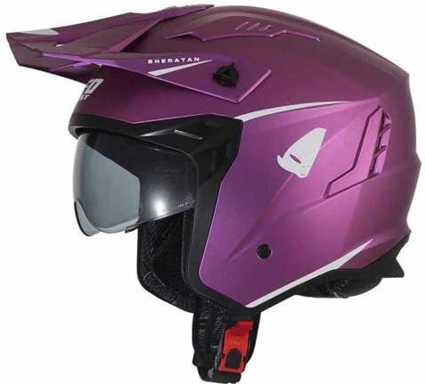 Ufo - Sheratan - Open Helm - Zwart - Lichtgewicht - Duurzaam