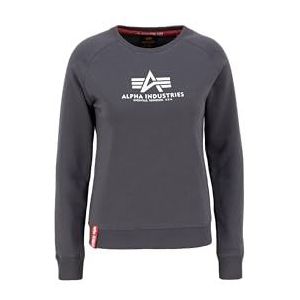 Alpha Industries New Basic Sweatshirt voor dames Vintage Grey
