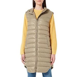 ONLMELODY Hooded Waistcoat Shiny OTW