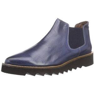 Accatino 990934 Chelsea boots voor dames, blauw, 37.5 EU