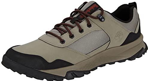 Timberland Lincoln Peak Lite F/L lage wandelschoen voor heren, Medium Grijs Leer, 40 EU