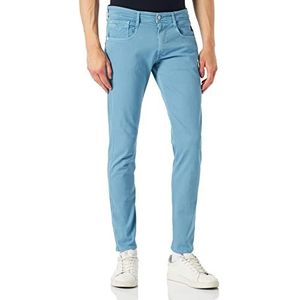 Replay Anbass X-lite Plus Jeans heren, 309 Deep Blue, 28W / 30L