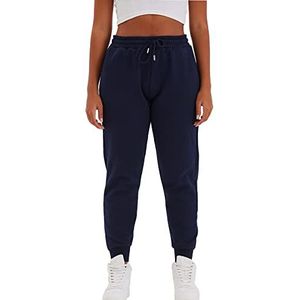 COMEOR JD9255 Joggingbroek voor dames sportbroek sweatbroek katoen donkerblauw XLXL