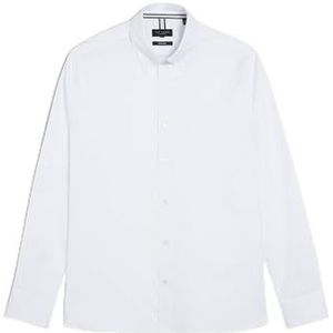 Ted Baker London ALLARDO LS Regular Premium Oxford Shirt Wit, Wit, XS