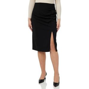 paino Dames midirok 11027291-PA01, zwart, L, zwart, L