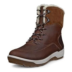 Ecco - Trace Lite - Veterboots - Dames - Hoog Comfort - Duurzaam Gewaxt Suède
