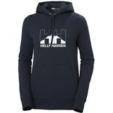 Helly Hansen - Nord Graphic - Dames Sweatshirt met Capuchon - Katoenmix