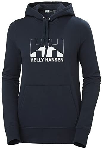 Helly Hansen - Nord Graphic - Dames Sweatshirt met Capuchon - Katoenmix