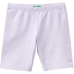 United Colors of Benetton Shorts voor meisjes en meisjes, Paars, 116 cm