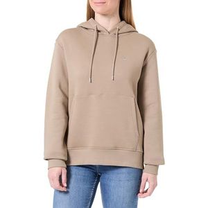 GANT Shield hoodie, taupe beige, XS