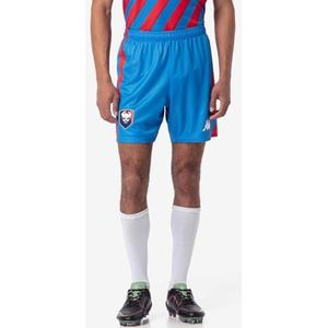 Kappa Kombat Ryder SM Caen Shorts voor heren, maat L, blauw LT/rood