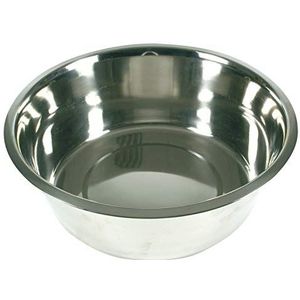 Arquivet Voerbak voor honden en katten, roestvrij staal, 4 l / 28 cm