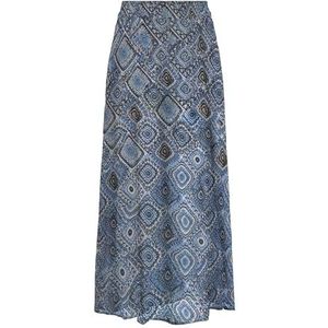 Onlasta Life Slit Enkelrok WVN, Faded Denim, XL