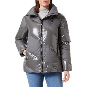 Blauer Giubbini kort gevoerd donsjack, 952 ijzergrijs, M voor dames