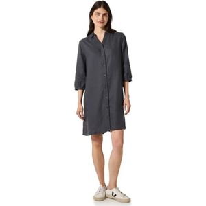 Cecil - Overhemdjurk - Zwart - 100% Linnen