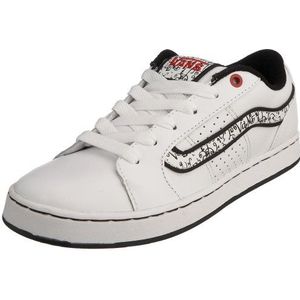 Vans Dames VHJV0Y9 skateboardschoenen, Weiß Swirly Vans White, 40 EU