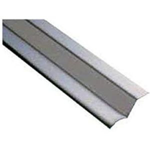 Amig - Vloerlijst | 985 mm x 40 mm | overgangsstrepen in stap en met kleefbevestiging | randbescherming voor verbindingen | roestvrij staal 18/8 zilver mat