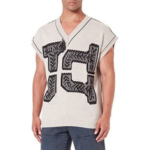 Just Cavalli Trui, 800 beige, S voor heren