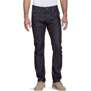 SELECTED HOMME heren jeans lage band 16026345 Two Milburn raw jeans