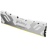 Kingston FURY Renegade DDR5 Zilber/Wit XMP 16GB 6800MT/s CL36 DIMM Gaming Desktopgeheugen - KF568C36RW-16