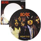 NMR Distribution ALBM-002 AC/DC Highway to Hell 450 pc Picture Disc Puzzle, Multi-Colored