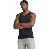 G-STAR RAW Heren Basic Tanktop 2-Pack T-shirts, Zwart (Zwart D07206-124-990), L