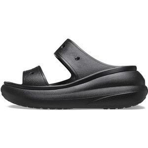 Crocs Klassieke T-sandalen, uniseks, Zwart, 39 EU