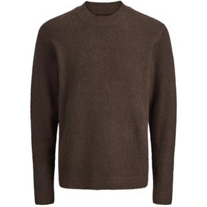 Jack & Jones - JPRBLAMAVERICK - Gebreide Trui - Donkerrood