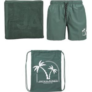 JACK & JONES Jpstmaui Beach Pack voor heren, Mallard Green, L