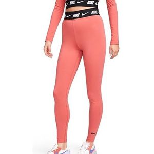 Nike - Sportswear Club High Waist Tight - Roze - Leggings