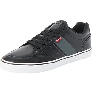 Levi's Turner 2.0 heren Sneaker, zwart., 39 EU