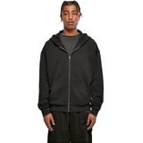 Build Your Brand - Ultra Heavy Zip Hoody - Zwart - Heren
