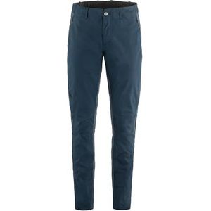 Fjällräven - Hoja Hybrid Trousers - Wandeling - Blauw - Stretch - DWR-geïmpregneerd