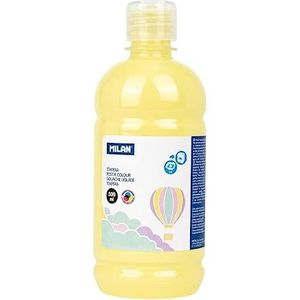 MILAN® Tempera fles 500 ml pastelgeel