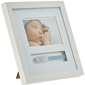 Pearhead Baby ziekenhuis ID armband en foto Keepsake frame, pasgeboren baby geschenken, nieuwe baby cadeau voor verwachte ouders