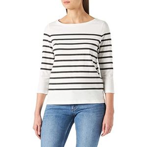 Street One T-shirt voor dames, off-white, 44