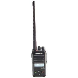 Dynascan LP-66 VHF Professional Walkie 66-88 MHz