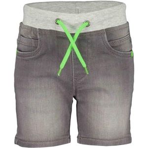 BLUE SEVEN Jeansshorts voor jongens, Grijs Orig, 92 cm