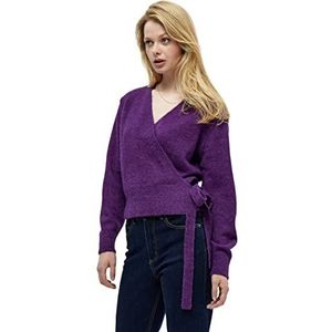 Peppercorn Dames Penelope Wrap Violet UK | Herfst Vest | Maat S, 1632 Imperial Purple, S, 1632 Keizerlijk Paars, S