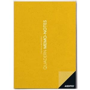 Additio P151 Memo-notitieboek voor beoordeling + weekplanning, geel (Catalaans)