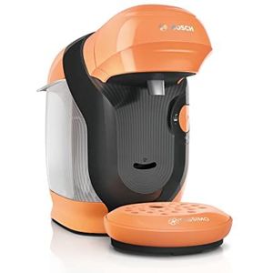 Bosch Hausgeräte TAS1106 TASSIMO stijl perzik - Koffiezetapparaat met cupjes - Oranje