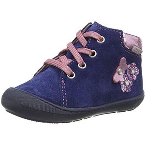 Richter Kinderschuhe Maxi-hoge sneakers voor meisjes, Blauw Nautical Candy 6822, 23 EU