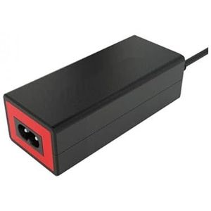 Netadapter, 65 W adapter voor Toshiba-notebooks met 5,5 x 2,5 mm stekker, ideaal voor het opladen en voeden van elektrische apparaten